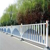 榆林市政护栏城市道路防护栏人行道隔离栏锌钢围栏