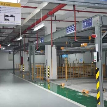 上海出租三层四层机械车库租赁立体车库销售机械车位