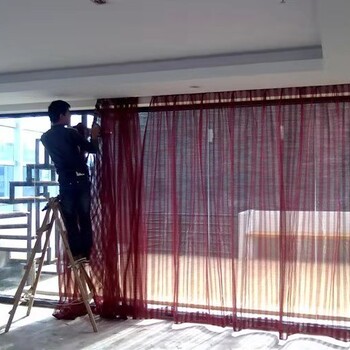 上海松江家庭窗帘定制安装上海布艺窗帘安装上海办公窗帘维修