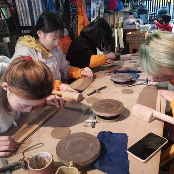上海紫砂陶艺，沙画课程培训班，零基础学习
