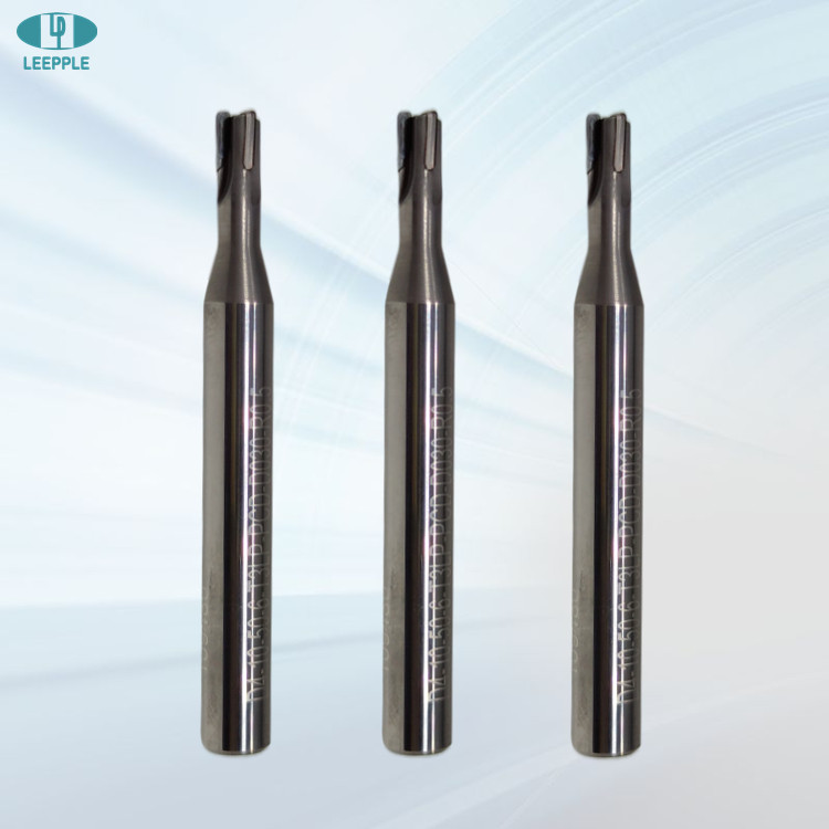 力博D4pcd铣刀R0.5角1-10多种规格铝铜石墨碳纤维等材料加工