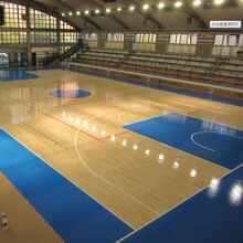 学校体育馆运动木地板室内运动木地板