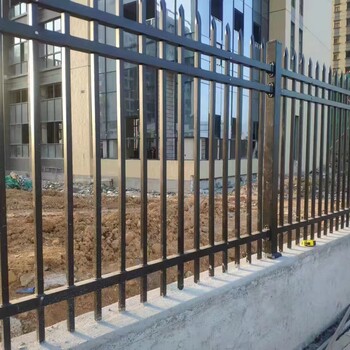 广东湛江围墙护栏厂家园林防护栏学校围栏铁艺防盗护栏