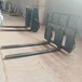 铲车改叉车用于砖厂农场建筑工程锰钢材质实心锻打齿厂家