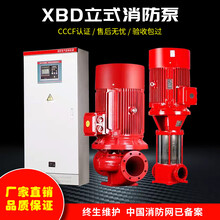 泉港消防增压稳压设备XBD消防管道增压泵立式单级消防泵
