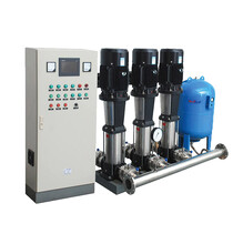 泉港恒压变频供水设备QGBP二次供水设备箱泵一体式供水设备