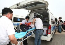 临沂红十字血液中心长途救护车出租医帮扶公司图片2