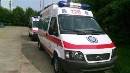 广西贵港120急救车病人转院车-实时更新