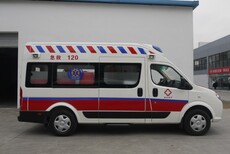 新疆克孜勒苏大型活动救护车租赁重症急救车出租图片2