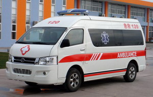 禅城区长途救护车出租-病人出院车接送医帮扶护送