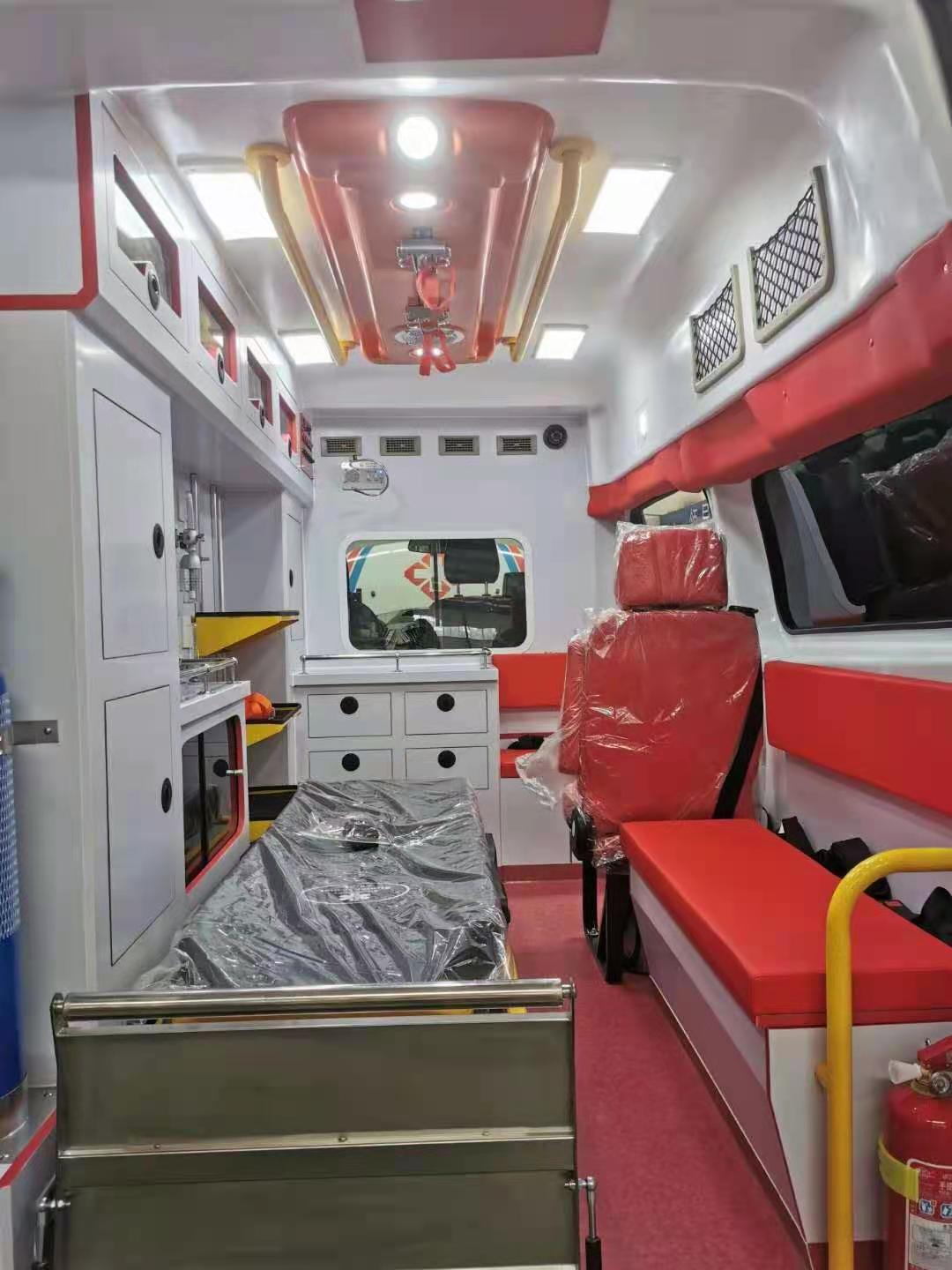 内蒙古巴彦倬尔120急救车病人转院车-实时更新