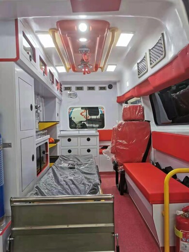 朔州120急救车病人转院车120救护车出租-实时更新