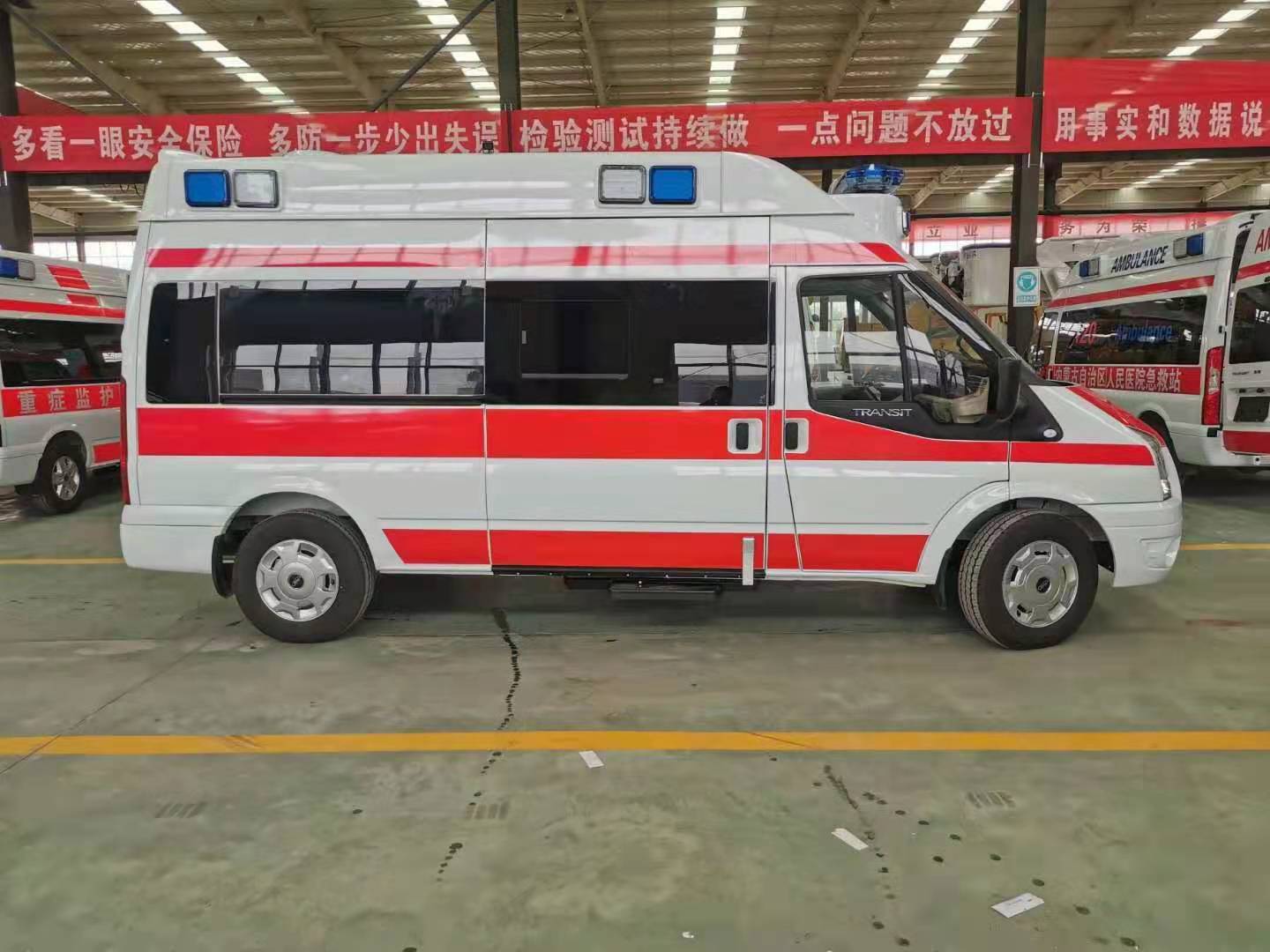 河南鄢陵县120急救车病人转院车-实时更新