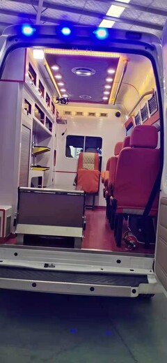 重庆永川大型活动救护车租赁长途转院转运担架搬运