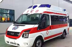 忻州120急救车病人转院车重症救护车出租-实时更新图片4
