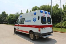 忻州120急救车病人转院车重症救护车出租-实时更新图片3
