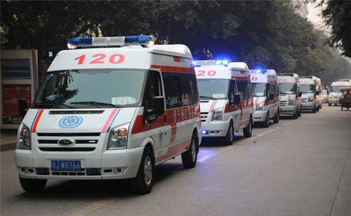 辽宁盘锦儿童救护车转院转运120电话中心