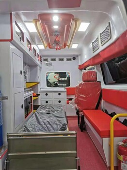恩施120急救车病人转院车重症救护车出租-实时更新