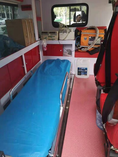 2022新消息重庆南川救护车租赁长途转院转运担架搬运