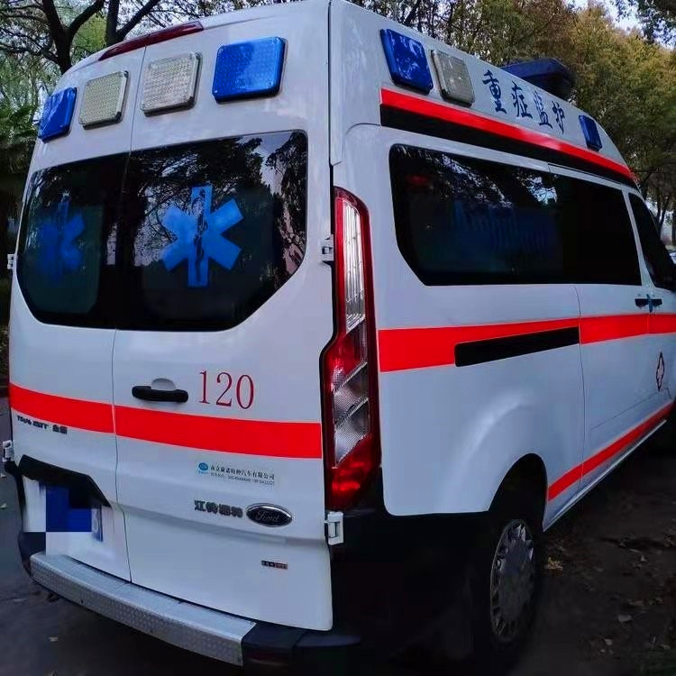 沛縣120救護車出院轉(zhuǎn)院-長途救護車出租