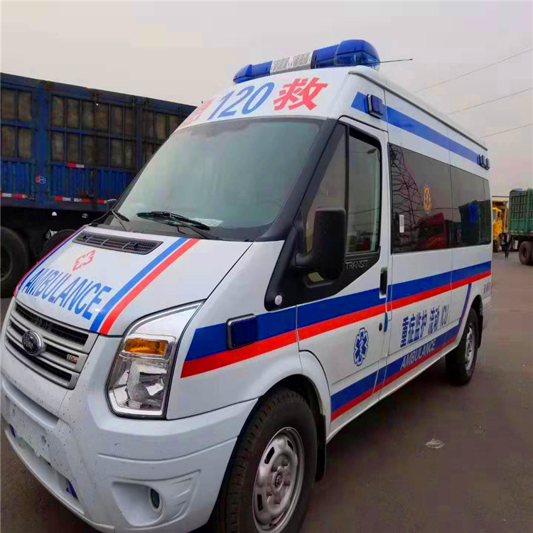 庆阳私人120救护车跨省 患者院后返乡 实惠亲民