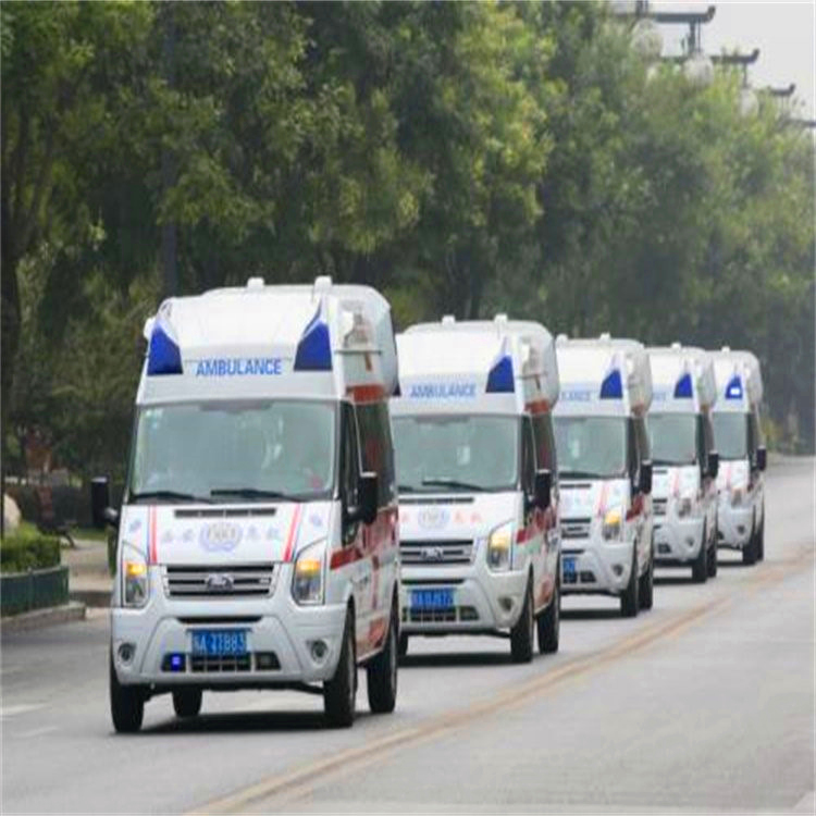 北京海淀跨省120救护车救护车长途救护车出租-临终返乡