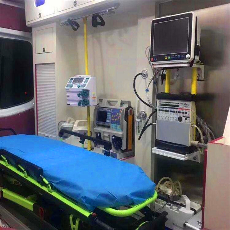 天津周边胸科救护车出租 急重症患者转院 出院转院收费标准