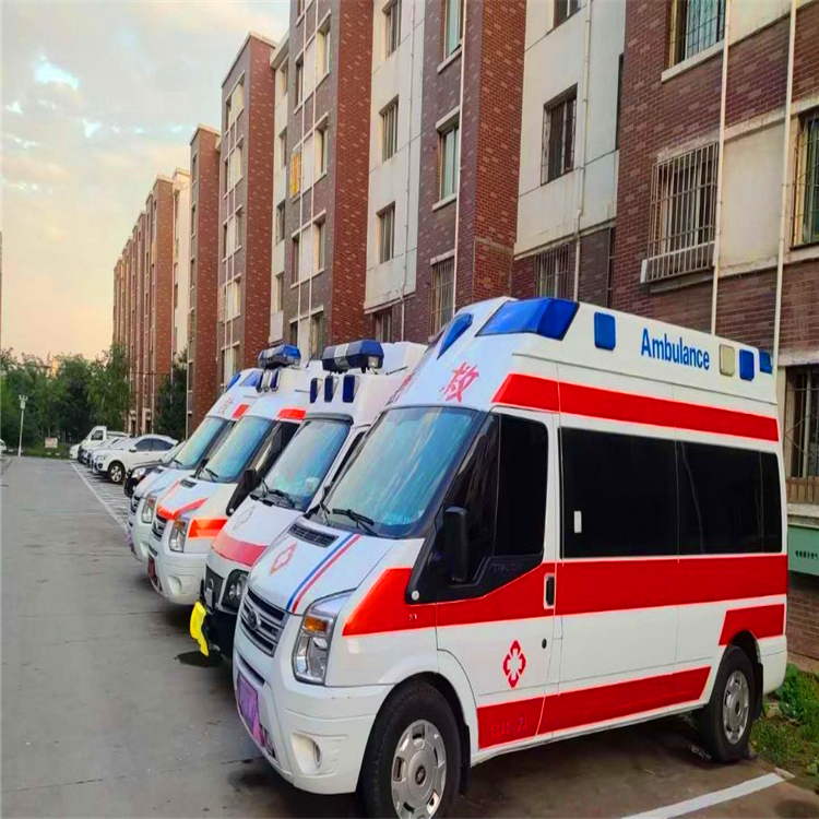 桂林私人救护车出租 重症转运车出租 出院转院各种接送