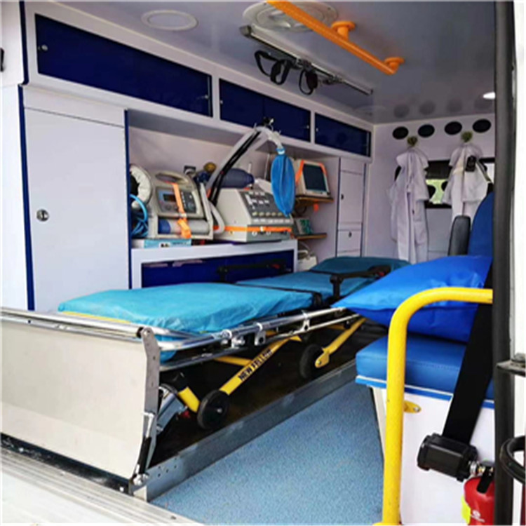 钦州120救护车租赁 患者出院返乡 全国服务中心