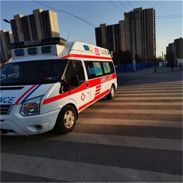 燕郊长途私人救护车租赁 急救车院后护送 全国服务当地派车