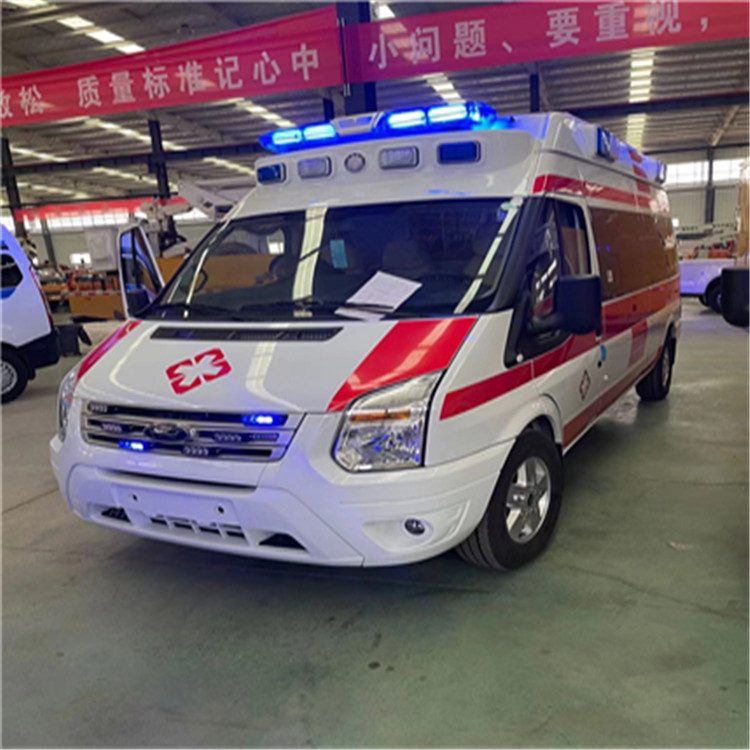 广州周边私人救护车出租 重症转运车出租 当地派车