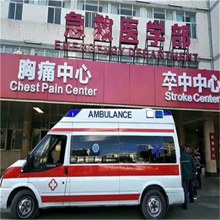 赤峰120救护车长途出租 患者院后返乡 出院转院临终返乡