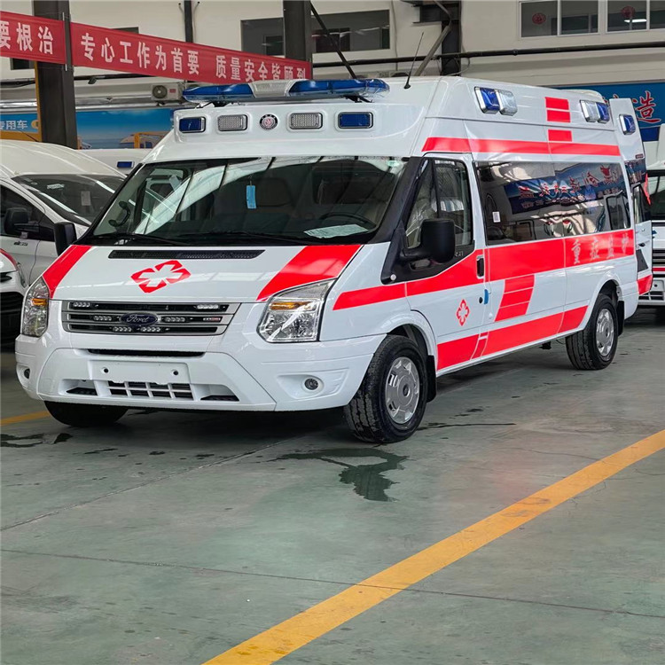 莆田跨省救护车租赁 拉病人的车 24时服务中心