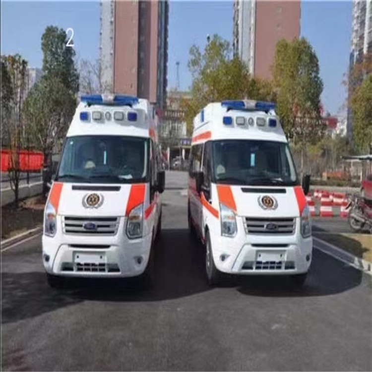 漯河救护车跨省出租 拉病人的车 当地派车