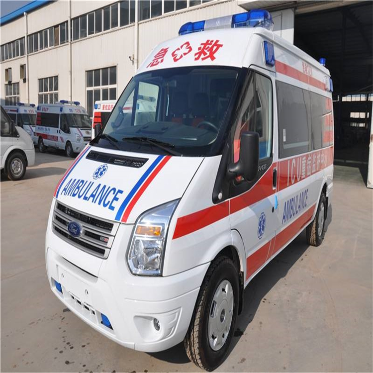 蓬莱私人120救护车出租 非急救车 全国服务当地派车