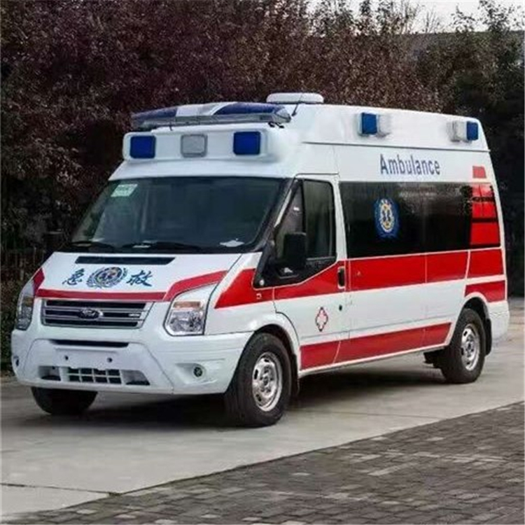 张掖120救护车跨省转运 急救车租赁护送 危重病人异地返乡