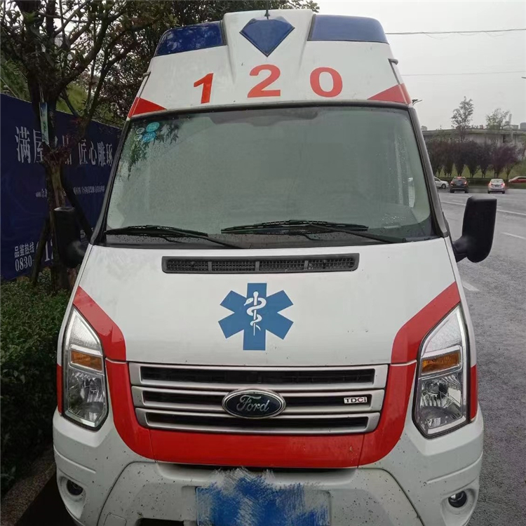 唐山正规120救护车租赁 担架车转运 运护送团队