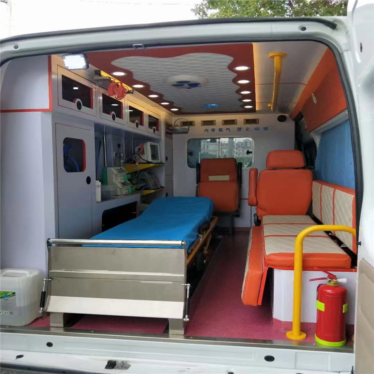 燕郊私人救护车跑长途转院 重症监护车 方便快速