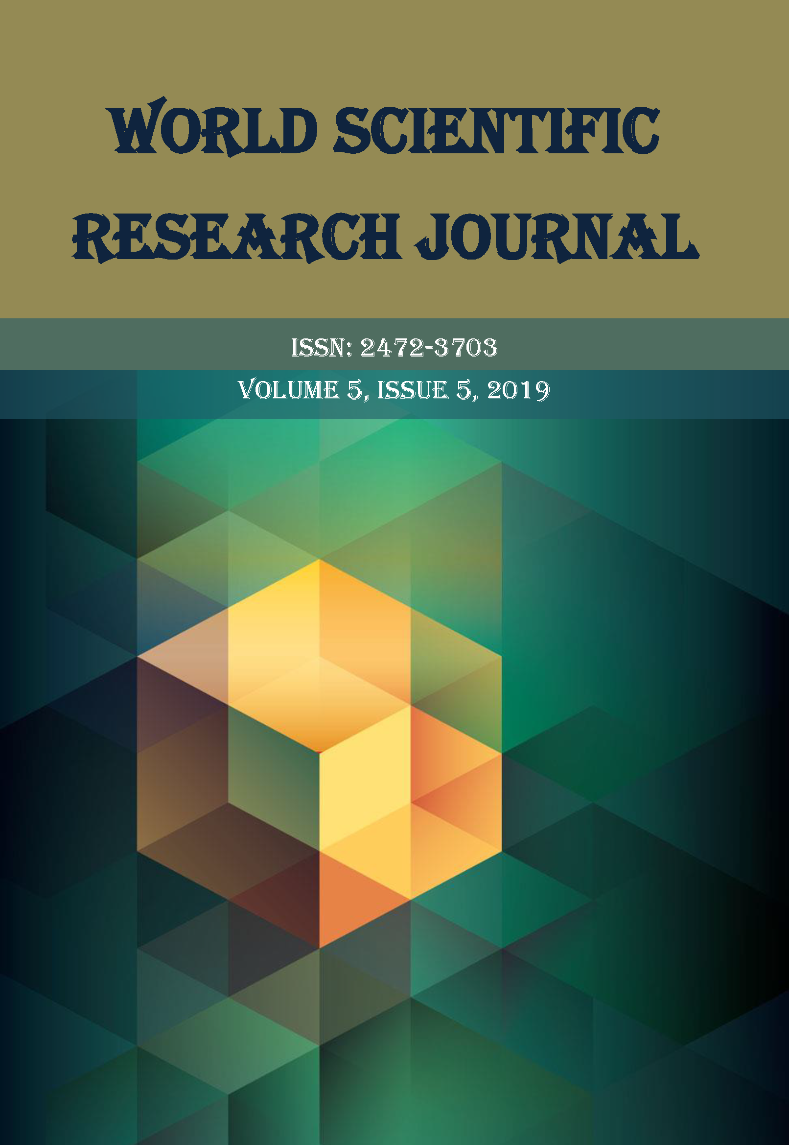 英文普刊《worldscientificresearchjournal》（WSRJ）