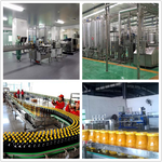 自动化果汁饮料生产线配料系统zyl5000p整套饮料生产设备