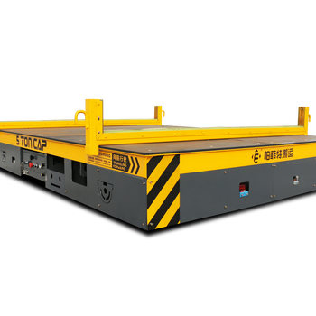 廠家定做卷筒式軌道平車(chē)拖纜供電軌道平車(chē)20噸電動(dòng)地平車(chē)