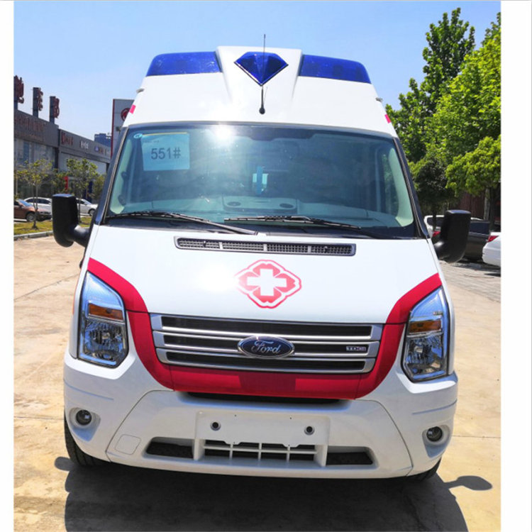 福特V348救护车工厂河南地区出售