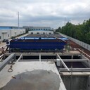 豆制品黃漿水洗豆水溶氣洗滌水加工廢水一體化氣浮沉淀一體機(jī)設(shè)備