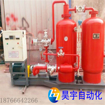 昊宇蒸汽回收機(jī)的組成裝置
