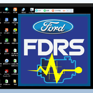 福特马自达专检VCM2正版IDS+FDRS带许可证支持2021款新车图片4