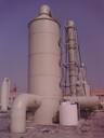 江蘇廠家PP噴淋塔全新定制規(guī)格φ1500×5000H