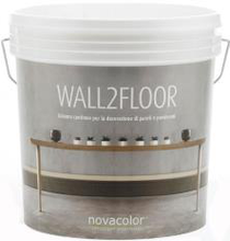Novacolor无缝地坪,Wall2Floor玛西摩艺术漆