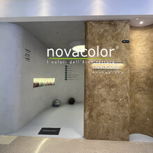 诺瓦Novacolor艺术漆加盟进口霞光沙微水泥品牌招商