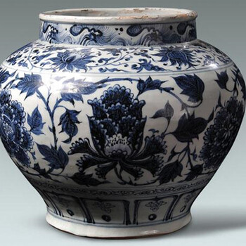 收購青花瓷等瓷器