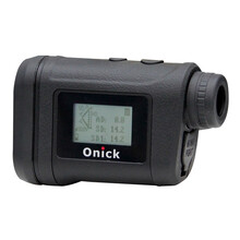 尼卡Onick3000X全功能型防抖高精度双显读数激光测距仪